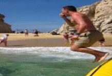 Beach Hopping on a Zodiac Boat